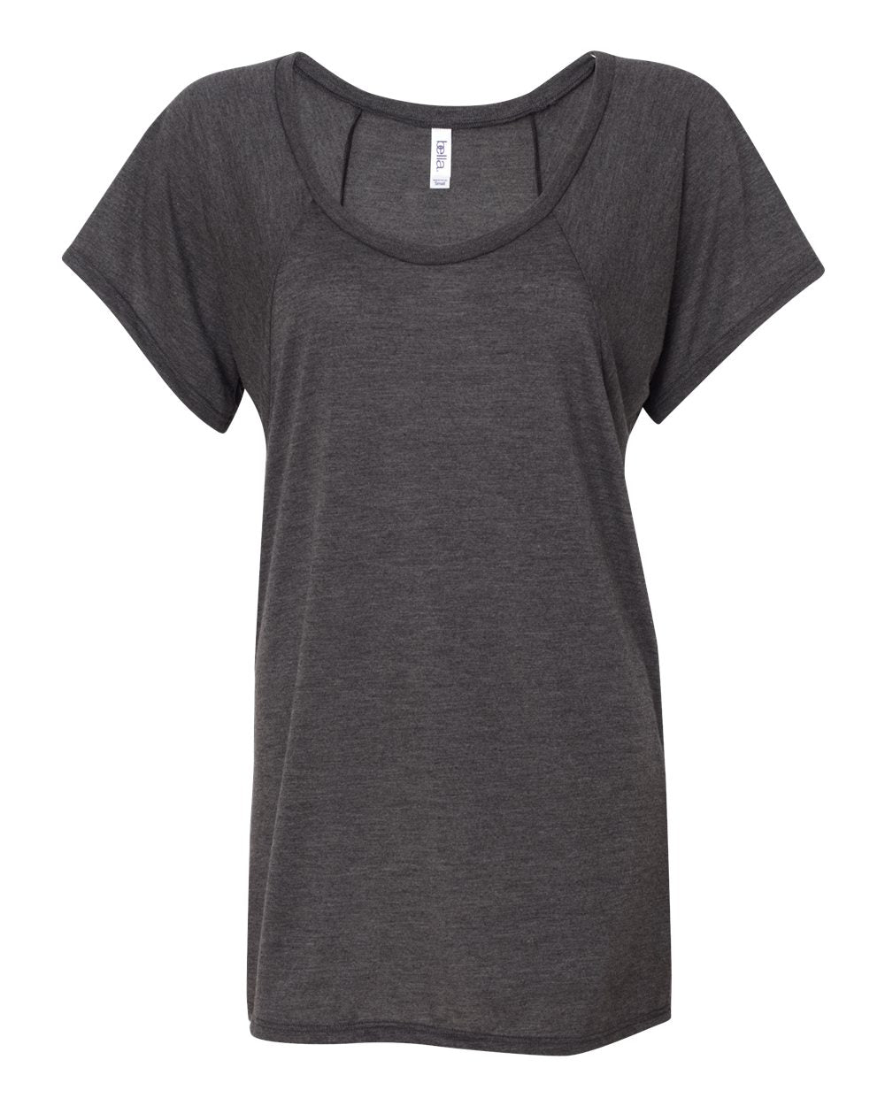 BELLA + CANVAS Women’s Flowy Raglan Tee