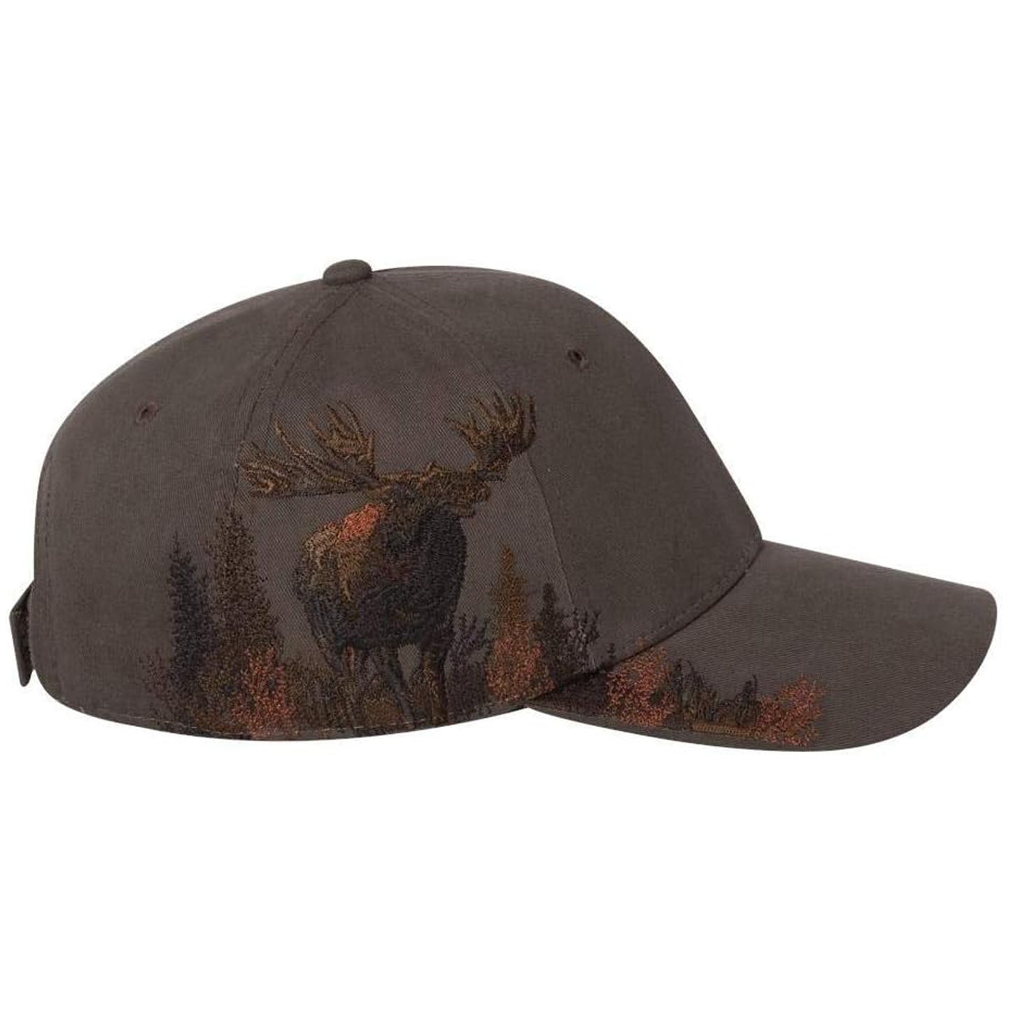 Dri Duck Moose Wildlife Series Cap