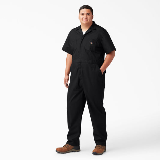 Dickies Short Sleeve Coveralls - D33999 - Basics Clothing Store