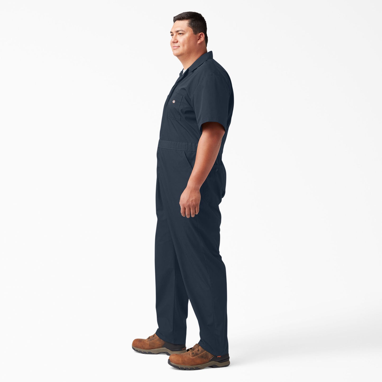 Dickies Short Sleeve Coveralls - Dark Navy