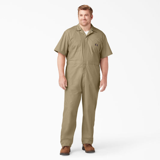 Dickies Short Sleeve Coveralls - D33999 - Basics Clothing Store
