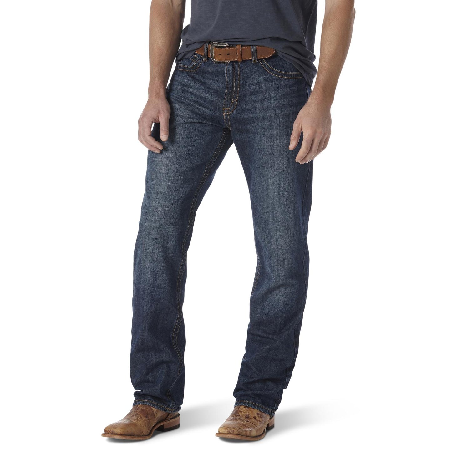 Wrangler® Men's 20X® No. 33 Relaxed Straight Leg Jeans - Wells