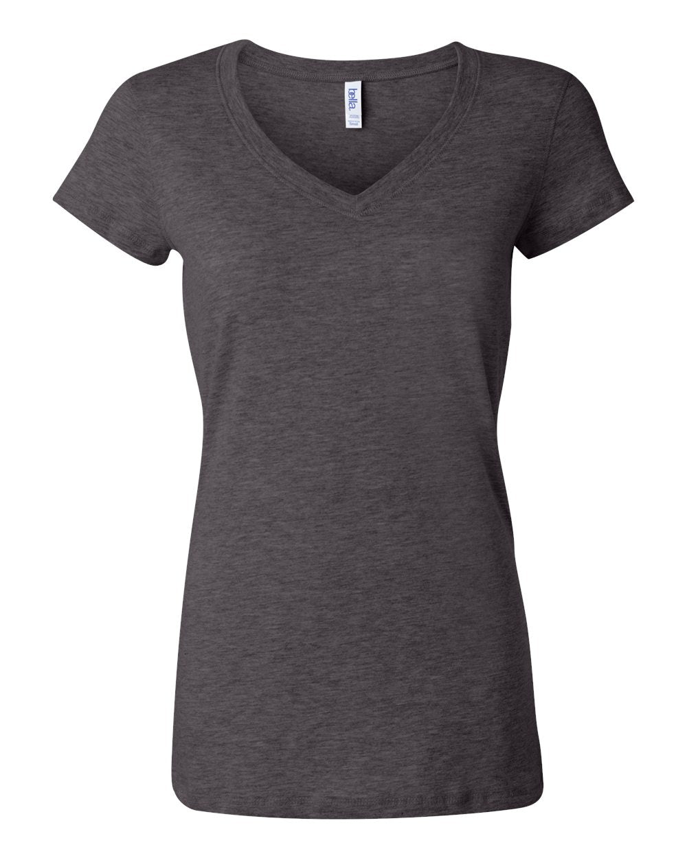 BELLA + CANVAS Women’s Jersey V-Neck Tee