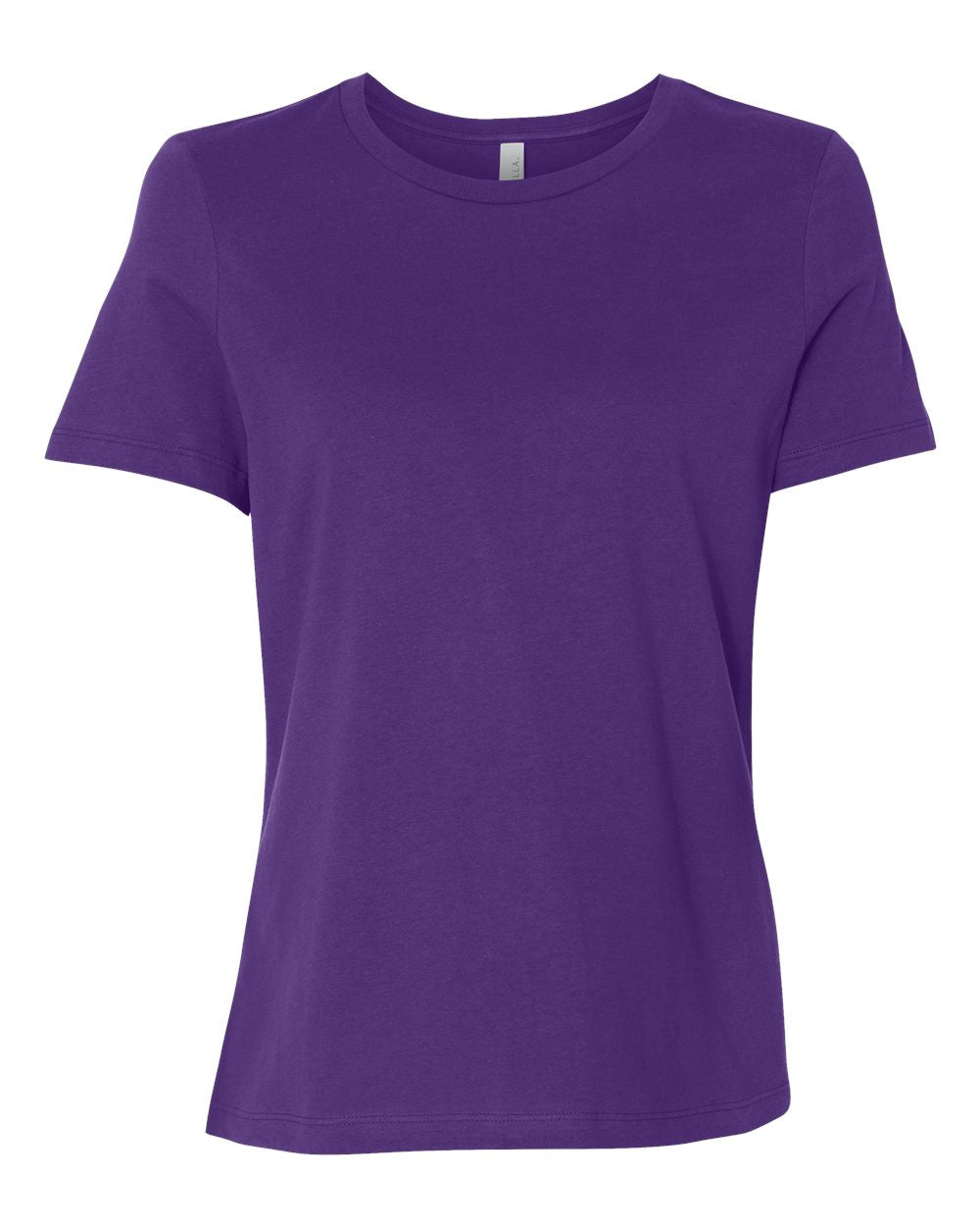 BELLA + CANVAS Women’S Relaxed Jersey Tee