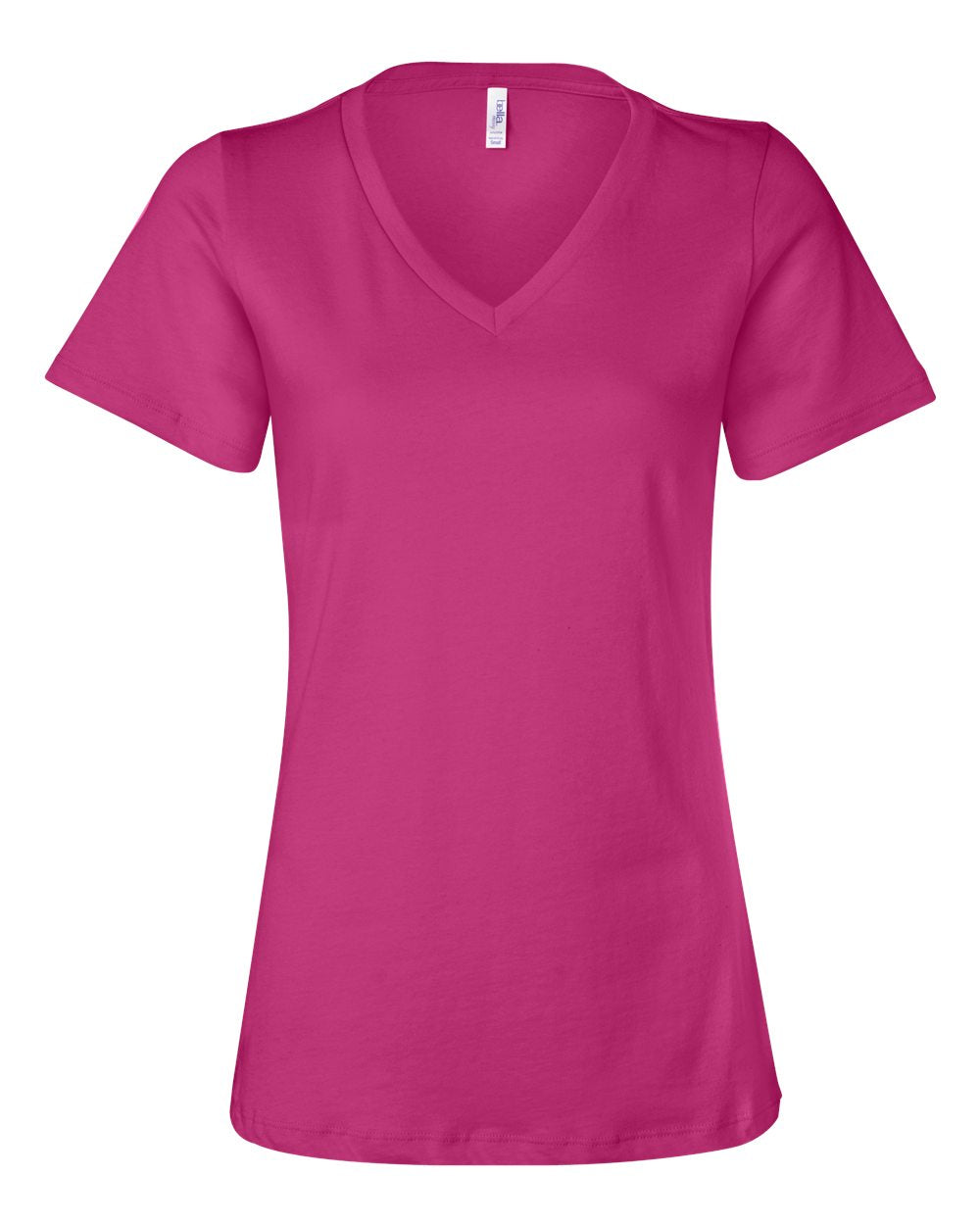 BELLA + CANVAS Women’s Relaxed Jersey V-Neck Tee