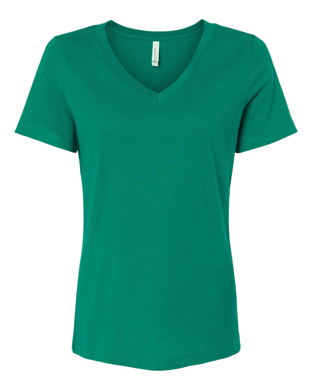 BELLA + CANVAS Women’s Relaxed Jersey V-Neck Tee