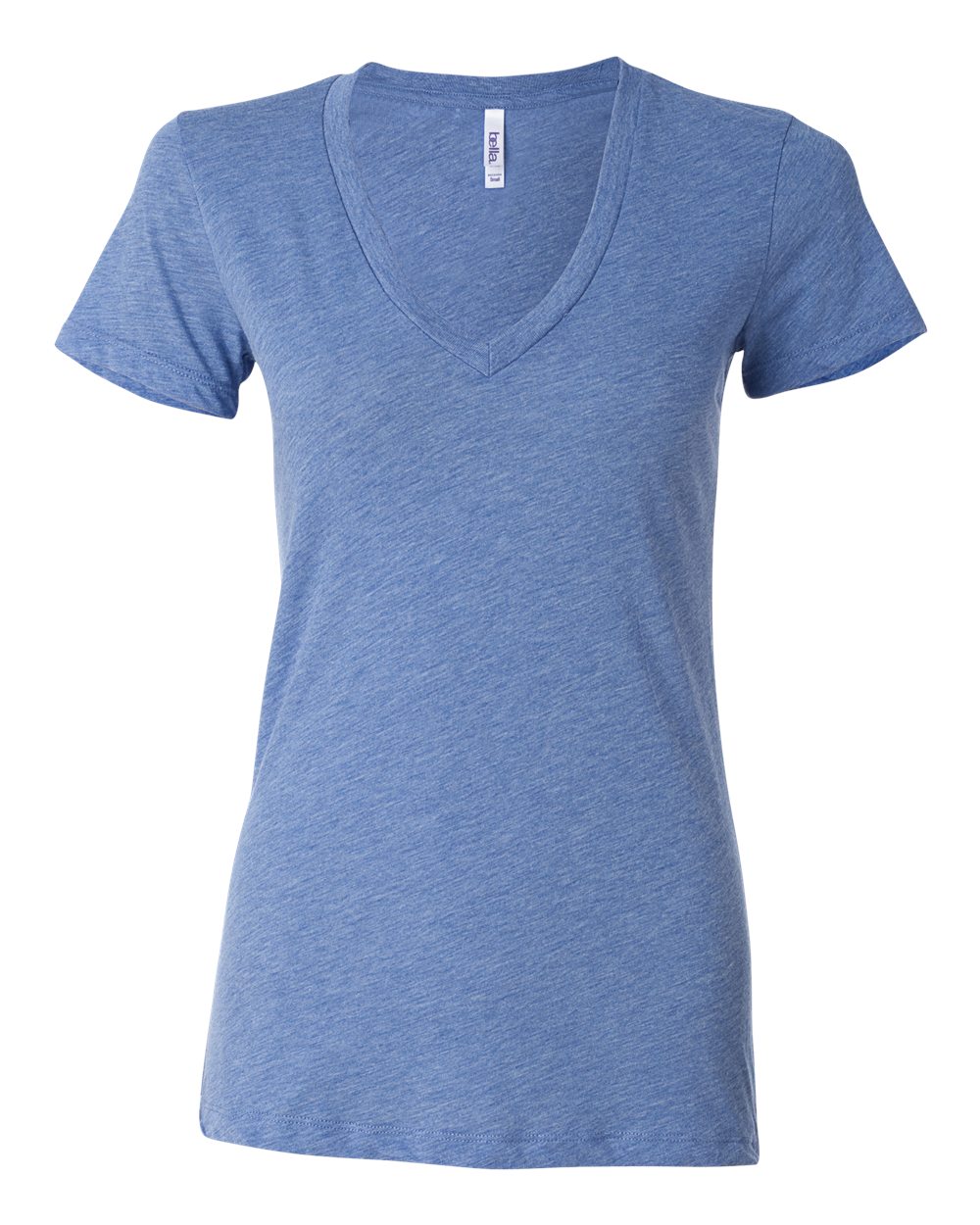 BELLA + CANVAS Women’s Triblend Deep V-Neck Tee