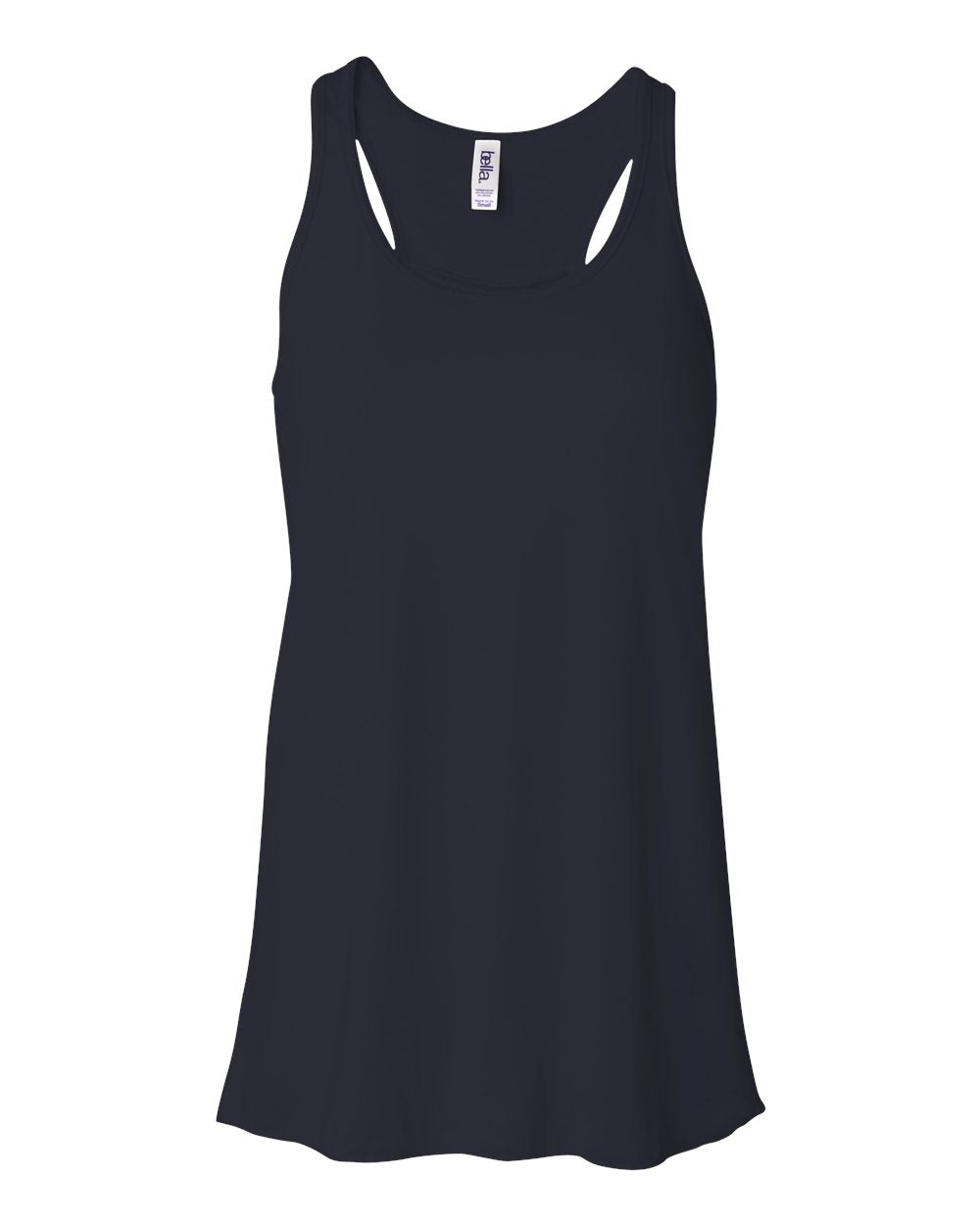 BELLA + CANVAS Women's Flowy Racerback Tank