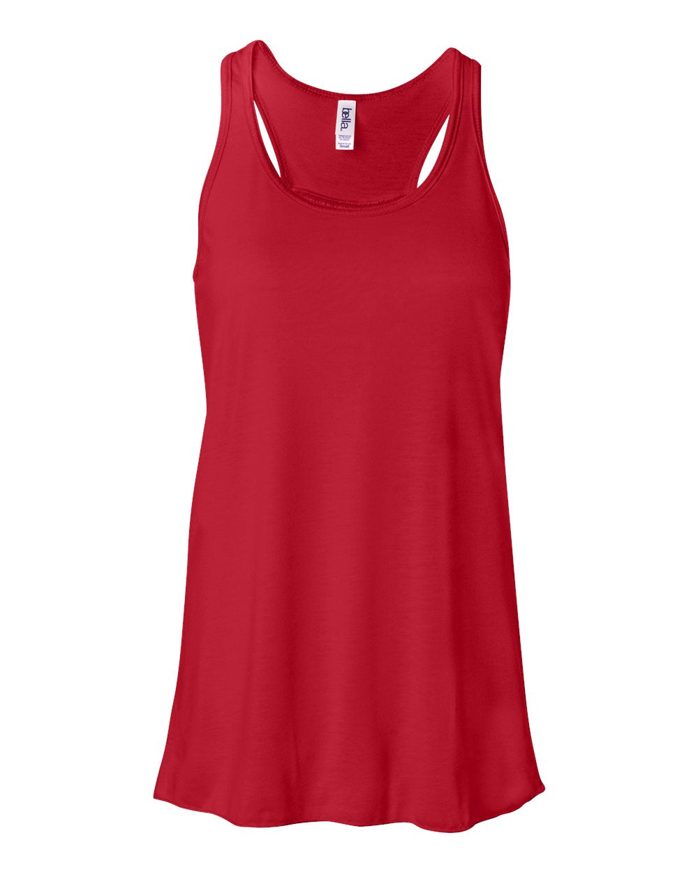 BELLA + CANVAS Women's Flowy Racerback Tank