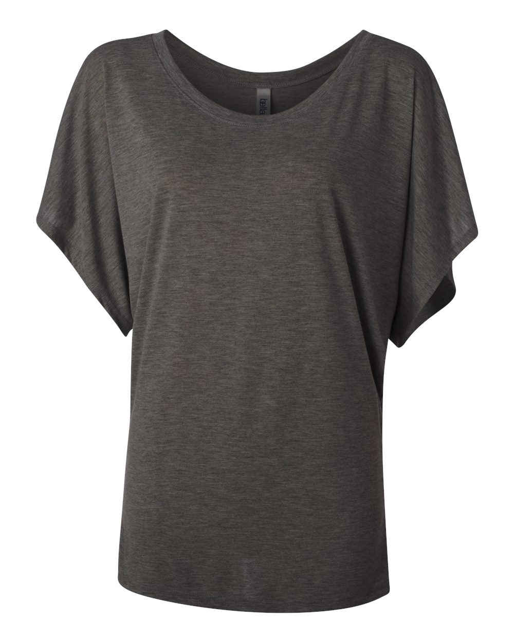 BELLA + CANVAS Women’s Flowy Draped Dolman Tee