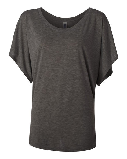 BELLA + CANVAS Women’s Flowy Draped Dolman Tee
