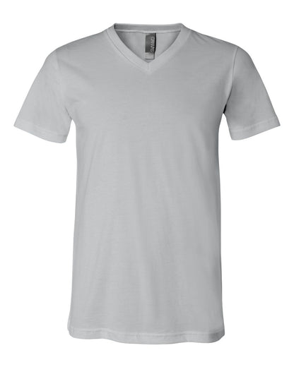 BELLA + CANVAS Jersey V-Neck Tee