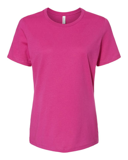 BELLA + CANVAS Women’S Relaxed Jersey Tee