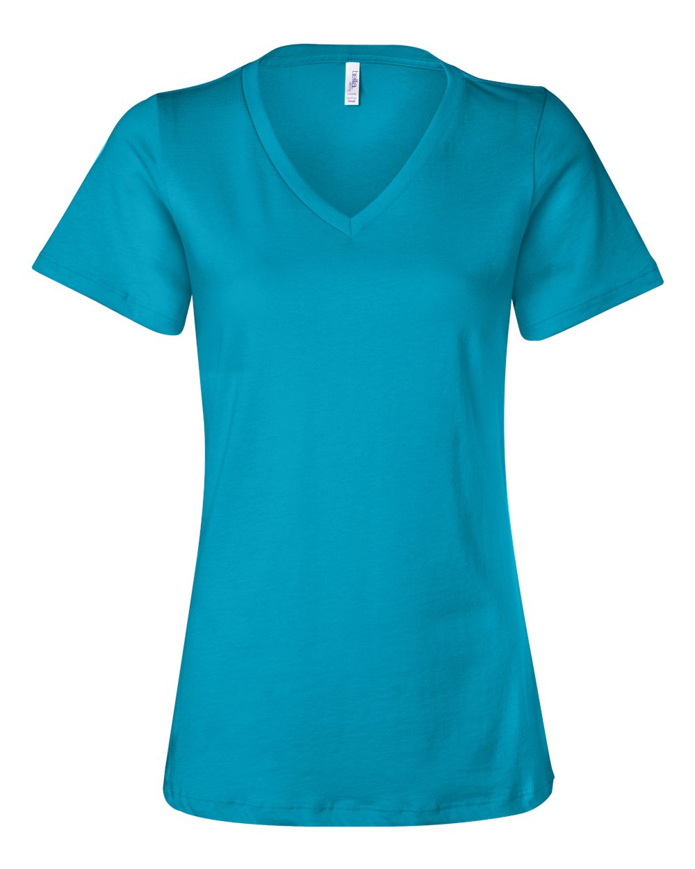 BELLA + CANVAS Women’s Relaxed Jersey V-Neck Tee