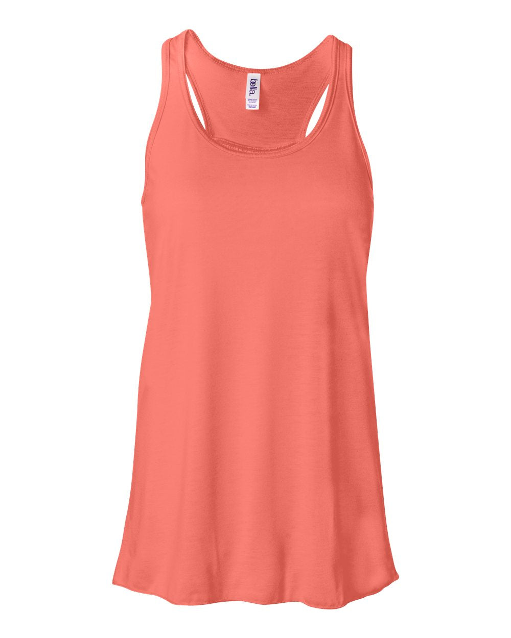 BELLA + CANVAS Women's Flowy Racerback Tank