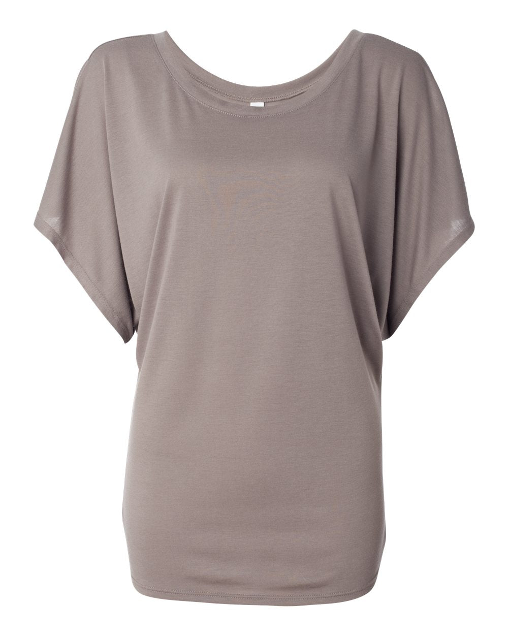BELLA + CANVAS Women’s Flowy Draped Dolman Tee