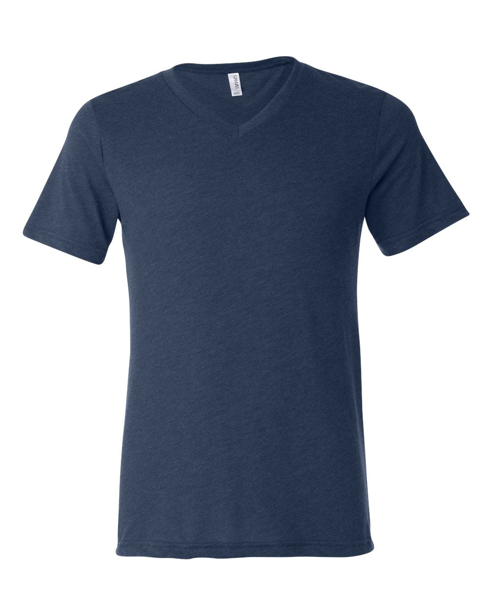BELLA + CANVAS Unisex Triblend V-Neck Short Sleeve Tee