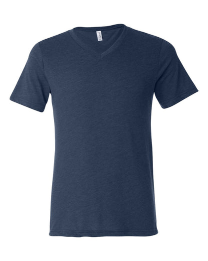 BELLA + CANVAS Unisex Triblend V-Neck Short Sleeve Tee