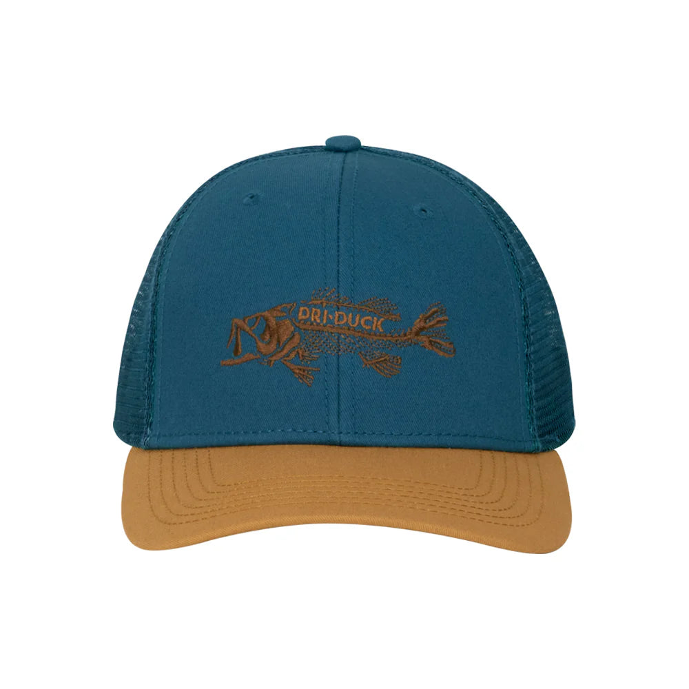 Dri Duck Fishbone Trucker Hat