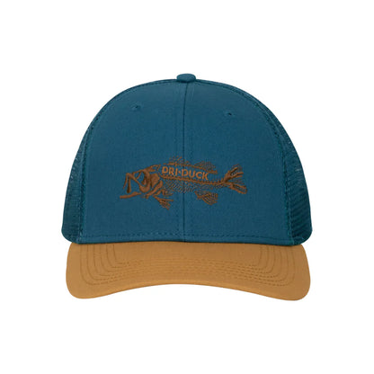 Dri Duck Fishbone Trucker Hat