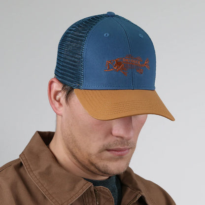 Dri Duck Fishbone Trucker Hat