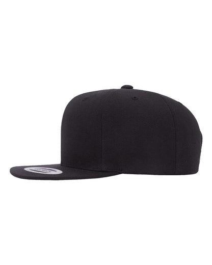 YP Classics - Premium Flat Bill Snapback Cap - 6089M