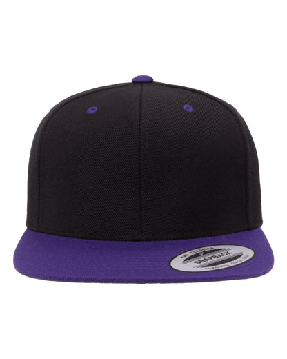 YP Classics - Premium Flat Bill Snapback Cap - 6089M