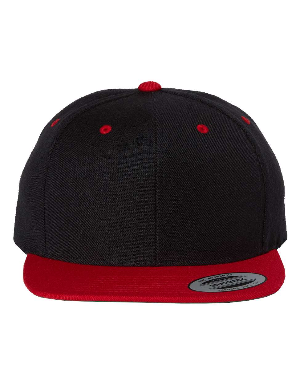 YP Classics - Premium Flat Bill Snapback Cap - 6089M