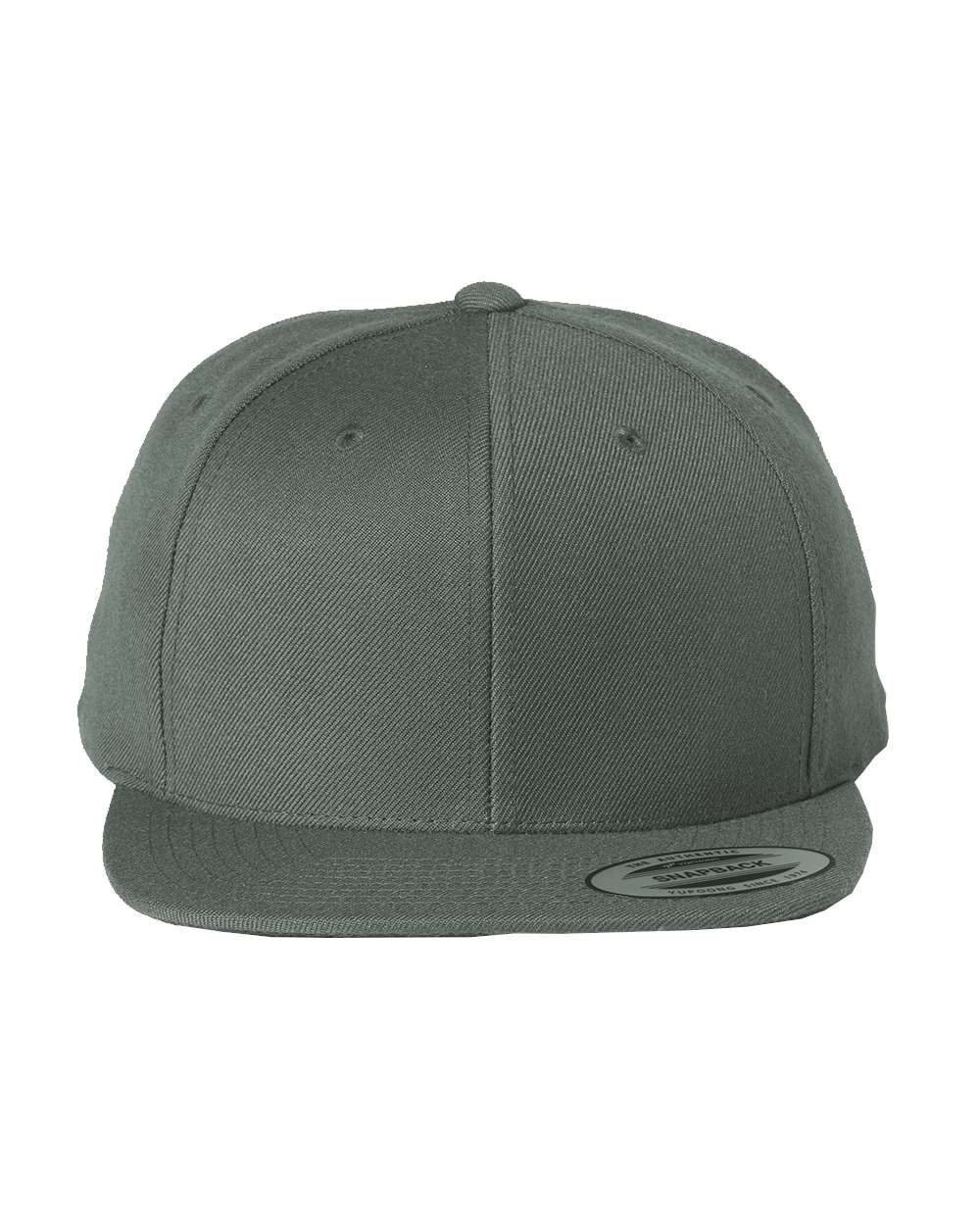 YP Classics - Premium Flat Bill Snapback Cap - 6089M