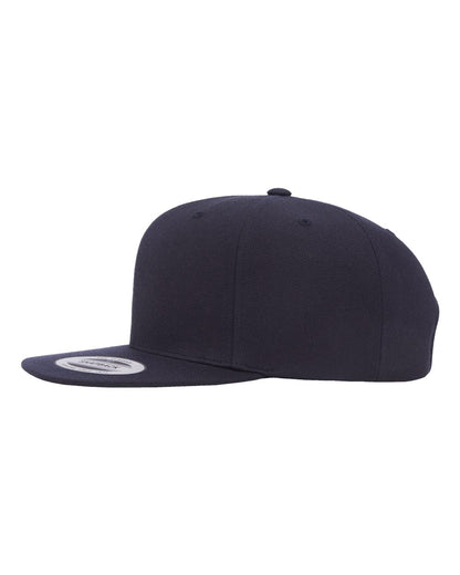 YP Classics - Premium Flat Bill Snapback Cap - 6089M