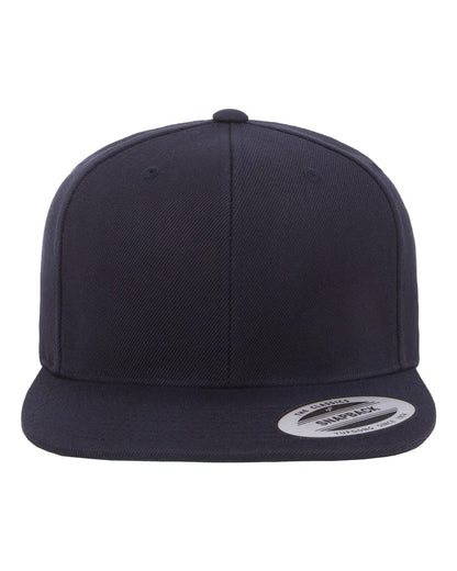 YP Classics - Premium Flat Bill Snapback Cap - 6089M