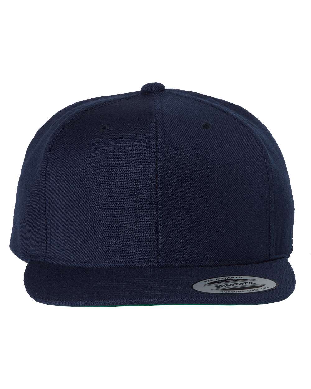 YP Classics - Premium Flat Bill Snapback Cap - 6089M