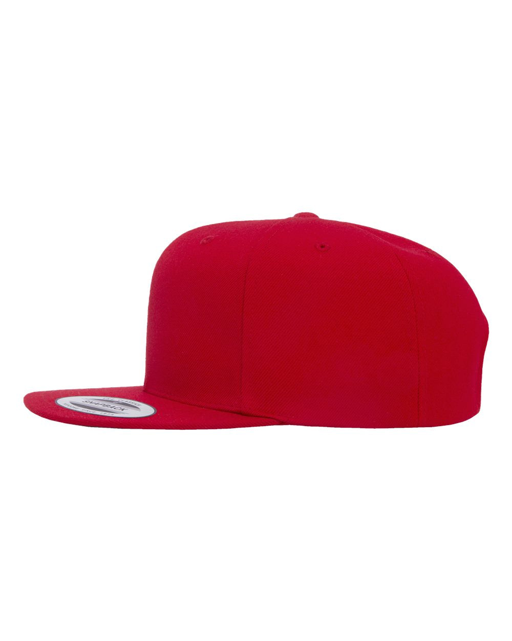 YP Classics - Premium Flat Bill Snapback Cap - 6089M