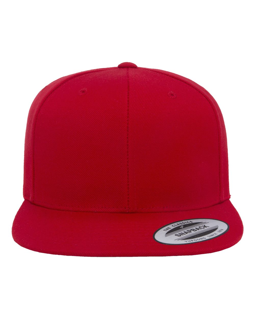 YP Classics - Premium Flat Bill Snapback Cap - 6089M