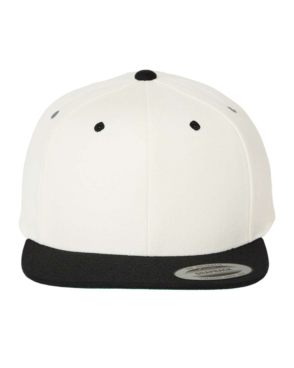 YP Classics - Premium Flat Bill Snapback Cap - 6089M