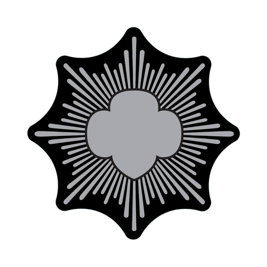 Silver Award Water Bottle Decal