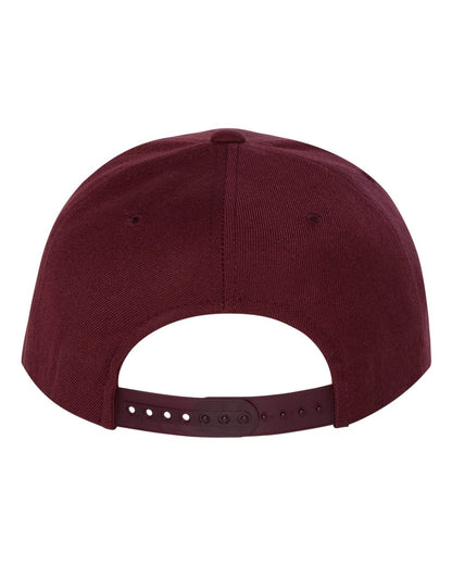 YP Classics - Premium Flat Bill Snapback Cap - 6089M