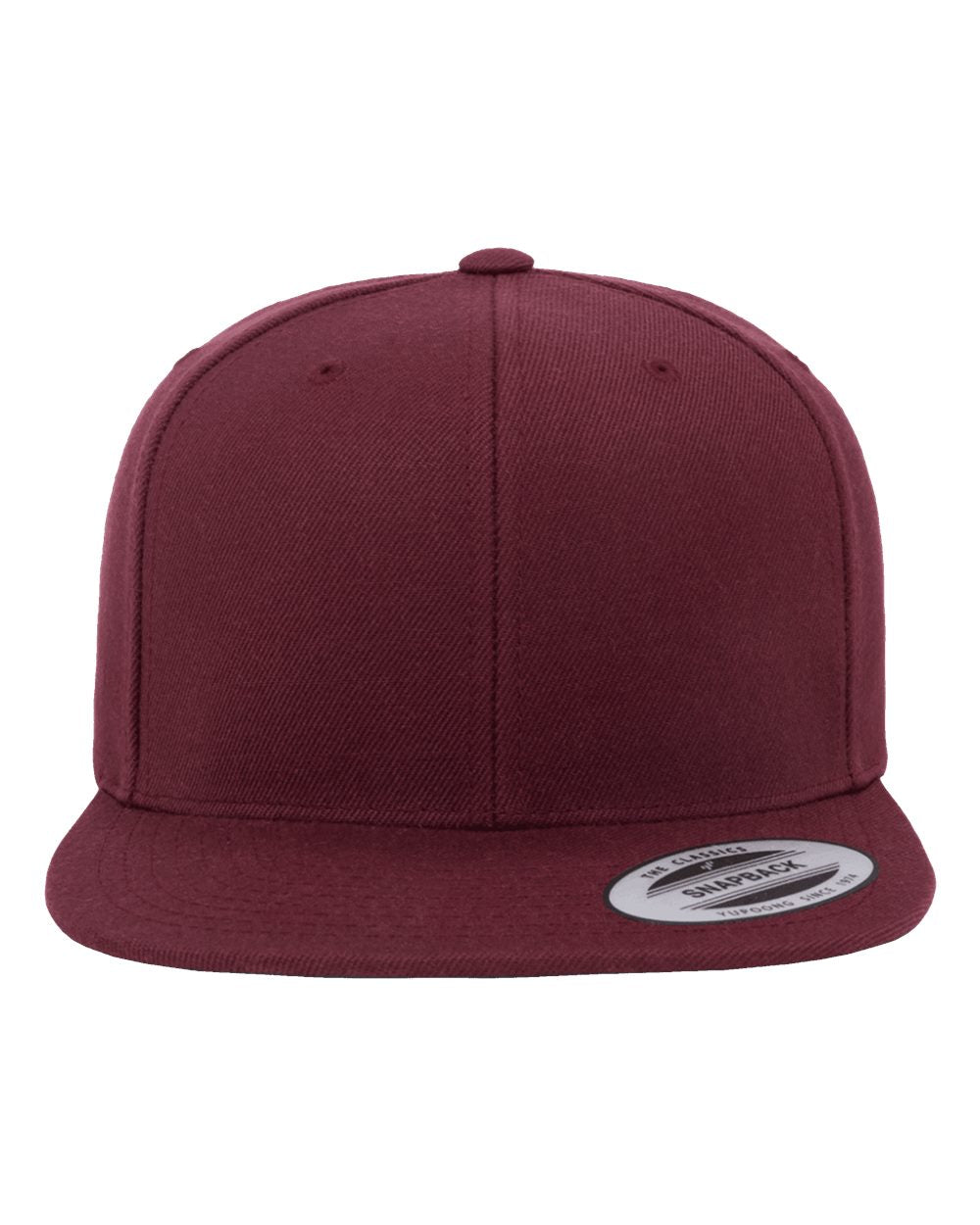 YP Classics - Premium Flat Bill Snapback Cap - 6089M