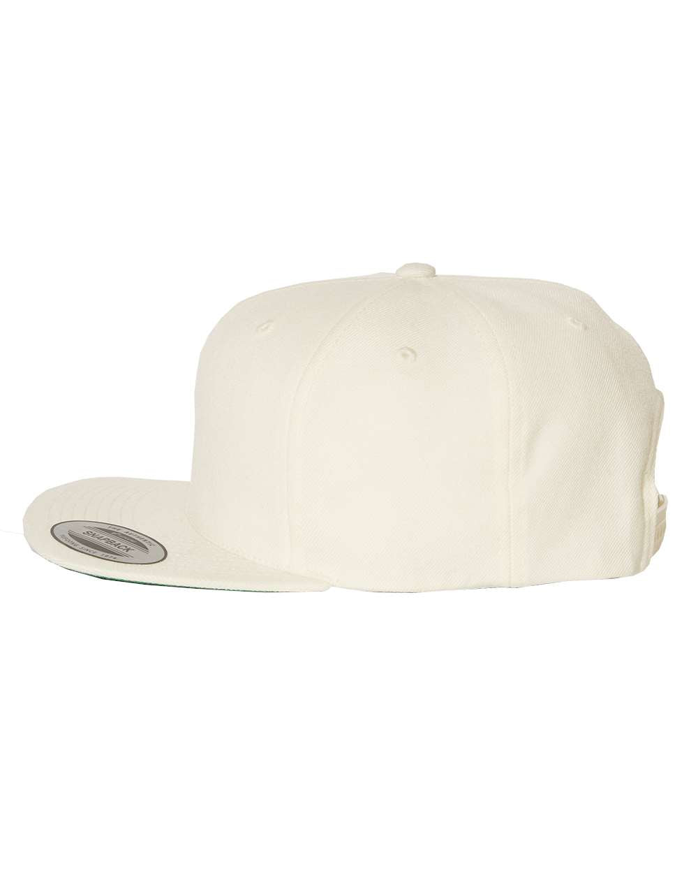 YP Classics - Premium Flat Bill Snapback Cap - 6089M