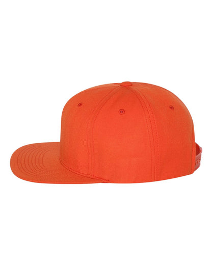 YP Classics - Premium Flat Bill Snapback Cap - 6089M