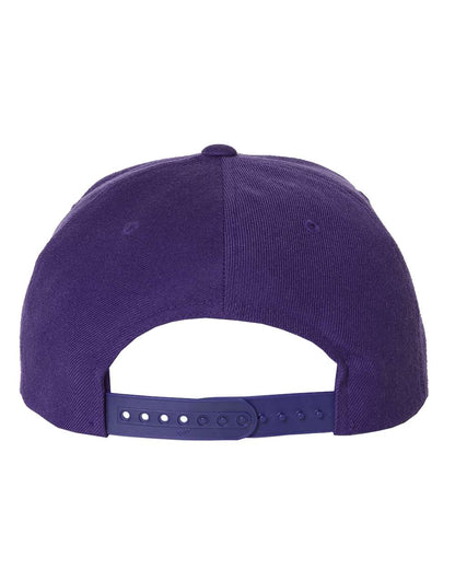 YP Classics - Premium Flat Bill Snapback Cap - 6089M