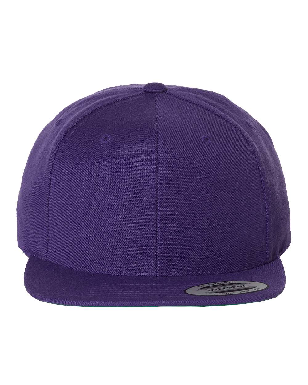 YP Classics - Premium Flat Bill Snapback Cap - 6089M