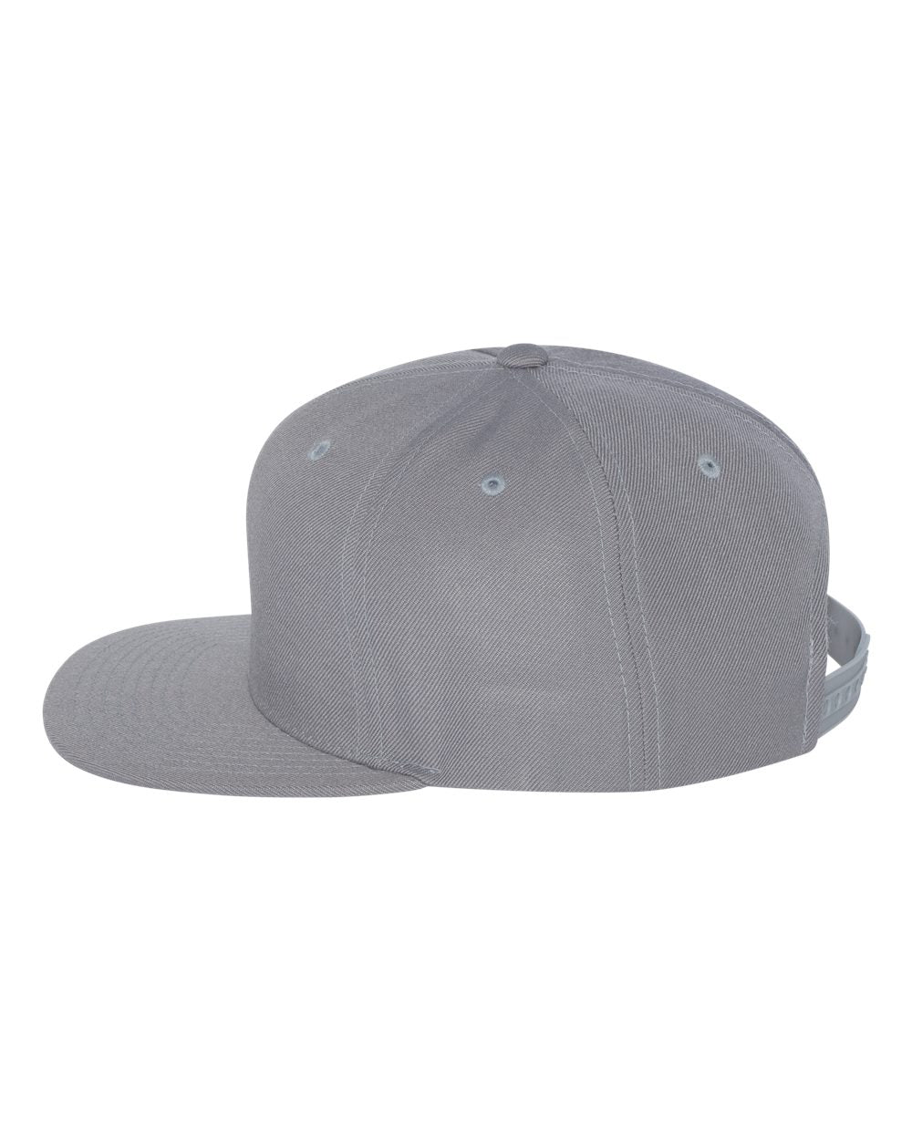 YP Classics - Premium Flat Bill Snapback Cap - 6089M