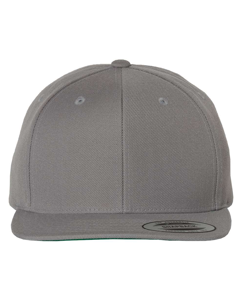 YP Classics - Premium Flat Bill Snapback Cap - 6089M