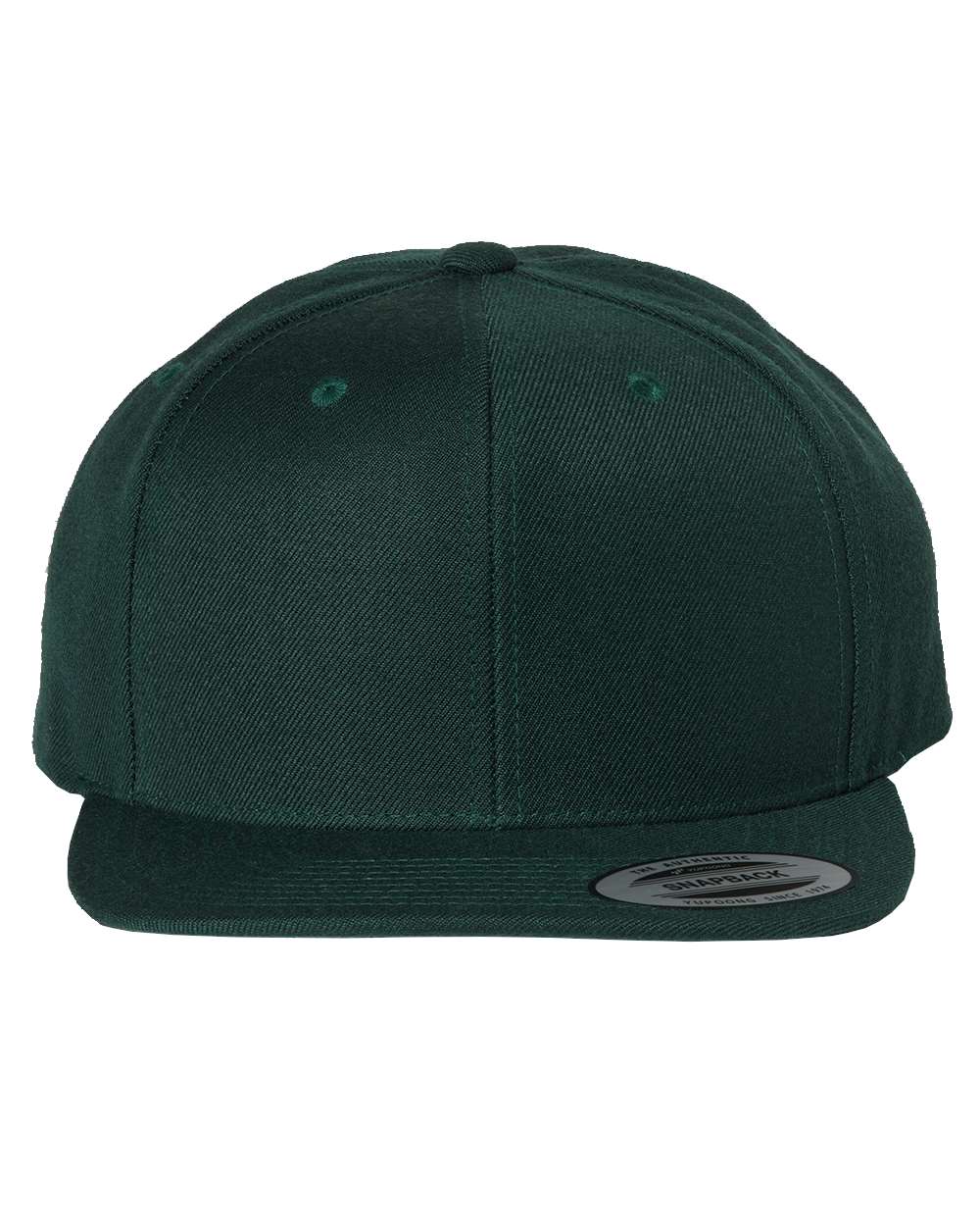 YP Classics - Premium Flat Bill Snapback Cap - 6089M