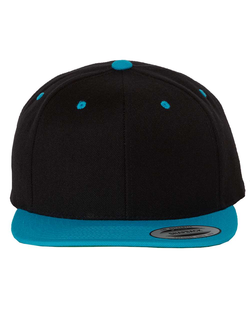 YP Classics - Premium Flat Bill Snapback Cap - 6089M