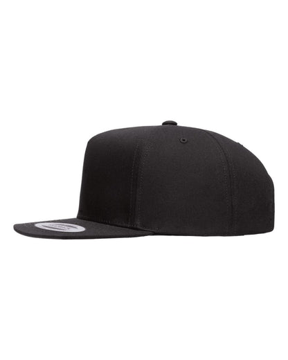 YP Classics - Five-Panel Cotton Twill Snapback Cap - 6007