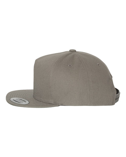 YP Classics - Five-Panel Cotton Twill Snapback Cap - 6007