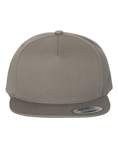 YP Classics - Five-Panel Cotton Twill Snapback Cap - 6007