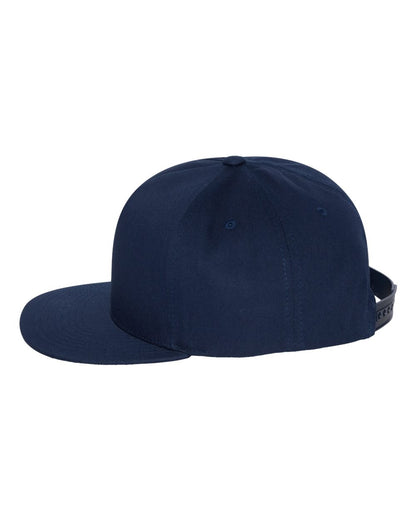 YP Classics - Five-Panel Cotton Twill Snapback Cap - 6007